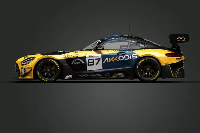 Mercedes-AMG GT3, Akkodis-ASP