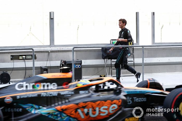 George Russell, Mercedes AMG