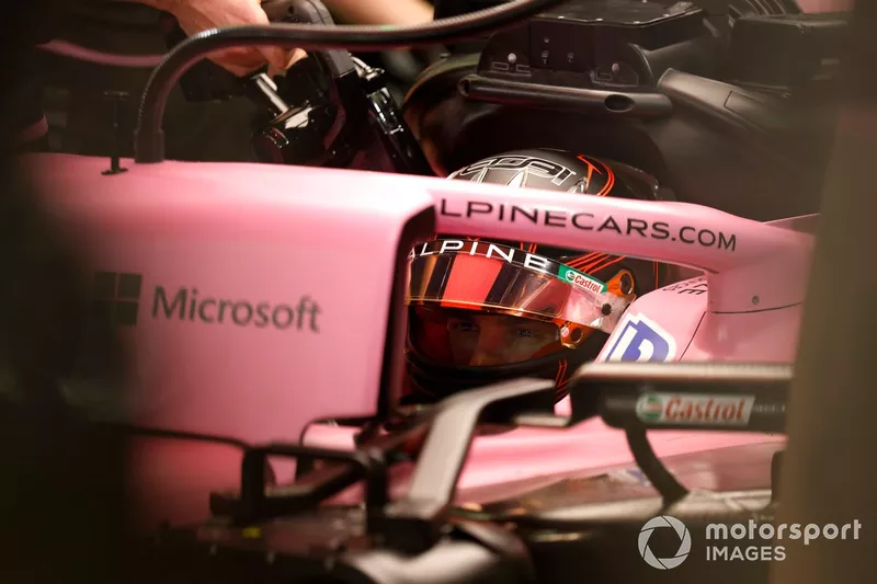 Esteban Ocon, Alpine F1 Team
