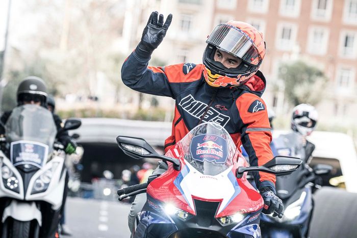 Marc Márquez, Equipo Repsol Honda