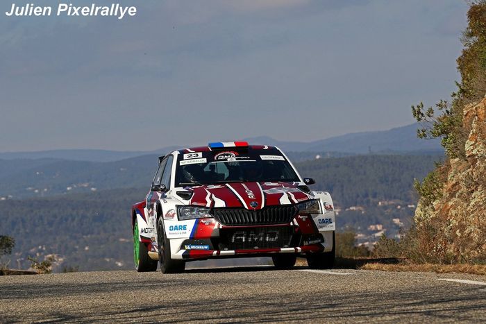 Rallye National des Roches Brunes - Le Plan