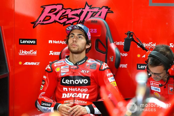 Enea Bastianini, Equipo Ducati