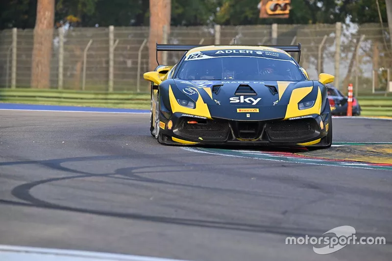 #122 Ashish Patel, Kessel Racing