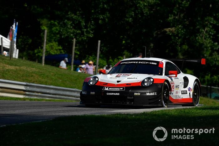#912 Porsche GT Team Porsche 911 RSR, GTLM: Earl Bamber, Laurens Vanthoor