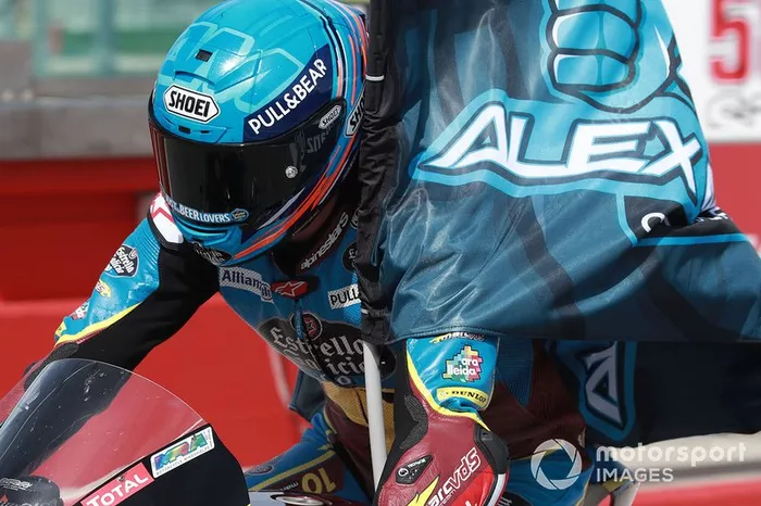 Tercer lugar Alex Marquez, Marc VDS Racing