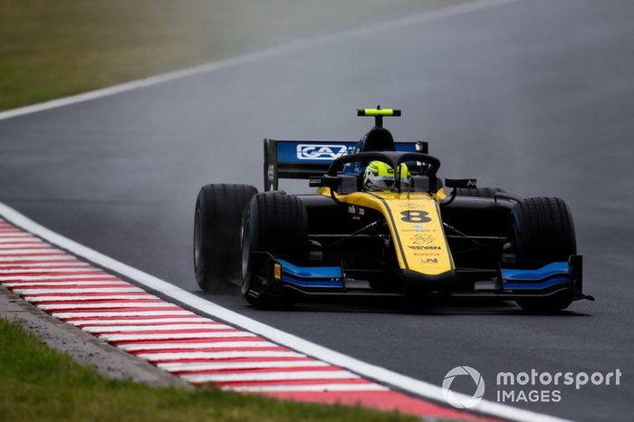 Luca Ghiotto, UNI Virtuosi Racing