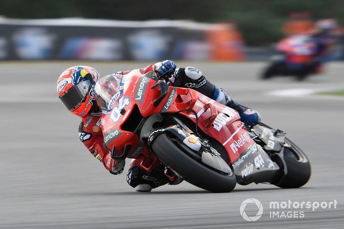Andrea Dovizioso, Ducati Team