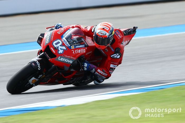 Andrea Dovizioso, Ducati Team
