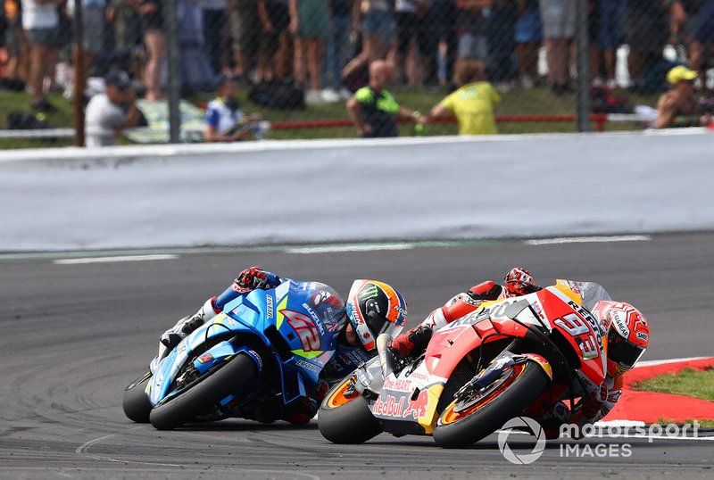 Marc Márquez, Repsol Honda Team, Alex Rins, Team Suzuki MotoGP