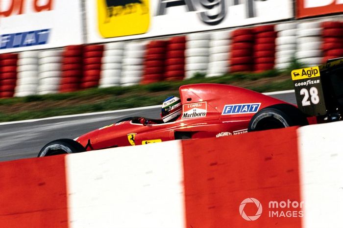 Ivan Capelli, Ferrari F92A