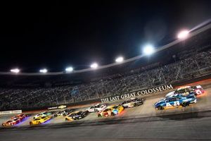 Ryan Blaney, Team Penske, Ford Mustang, Joey Logano, Team Penske, Ford Mustang, Clint Bowyer, Stewart-Haas Racing, Ford Mustang, Kyle Busch, Joe Gibbs Racing, Toyota Camry, William Byron, Hendrick Motorsports, Chevrolet Camaro