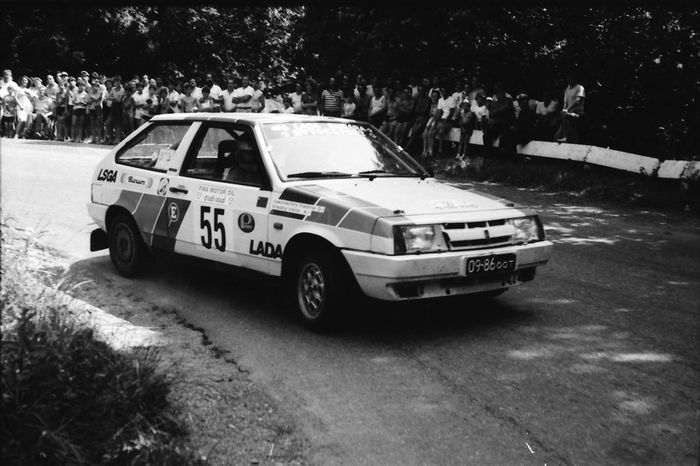 Viktor Lada Samara 21083, Vladimir Nakonechnyy, Lada Samara 21083