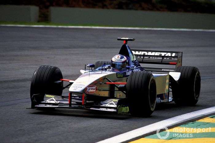 Stephane Sarrazin, Minardi M01 Ford