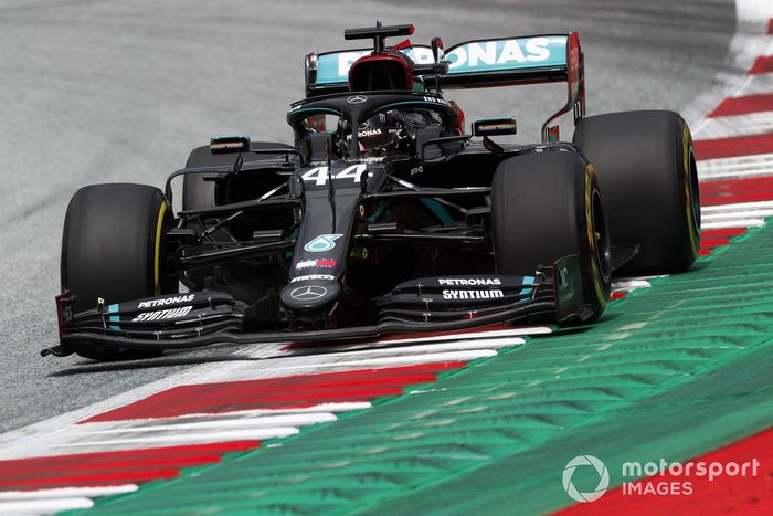 Lewis Hamilton, Mercedes F1 W11 EQ Performance 