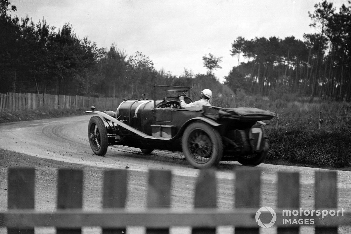 #7 Bentley Motors Ltd, Bentley 3 Litre Speed: Sammy Davis, Dudley Benjafield