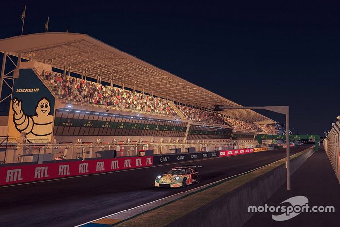 #56 Team Project 1 Porsche 911 RSR: Laurents Hörr, David Kolkmann, Dany Giusa, Lukas Müller