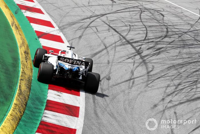 George Russell, Williams FW43 