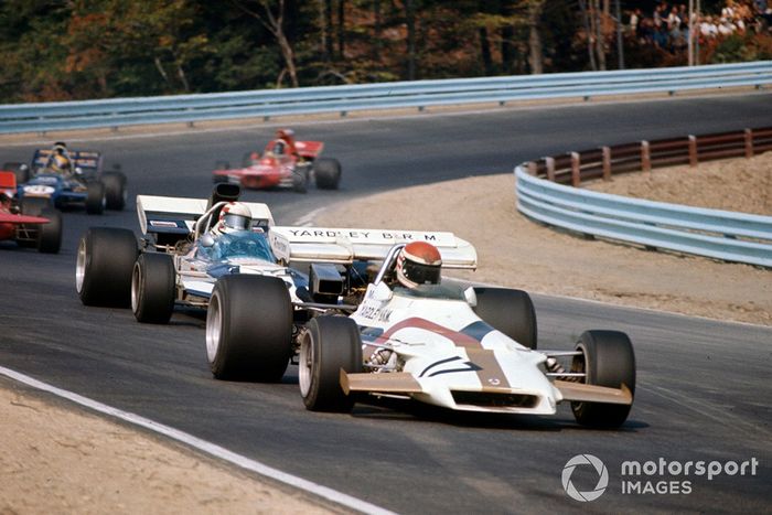 Helmut Marko, British Racing Motors P160, Sam Posey, Surtees TS9 Ford