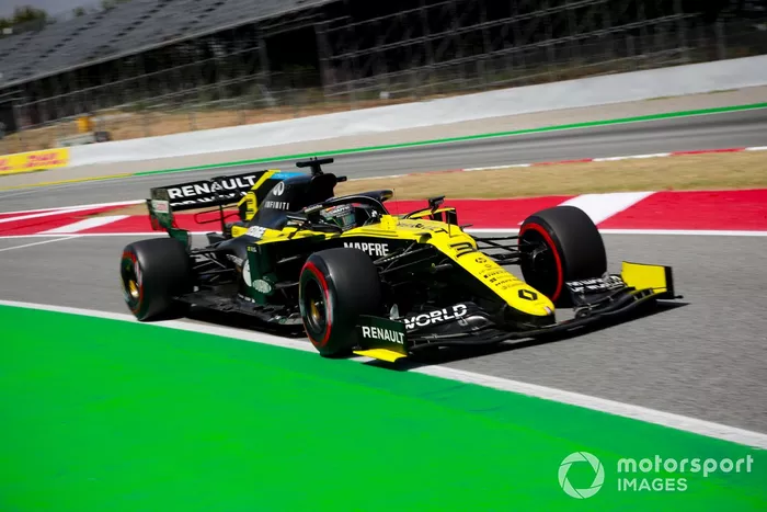 Daniel Ricciardo, Renault F1 Team R.S.20