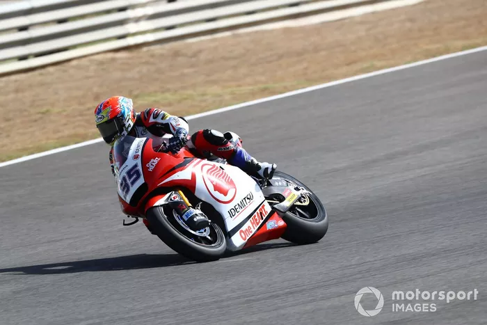 Andi Gilang, Honda Team Asia