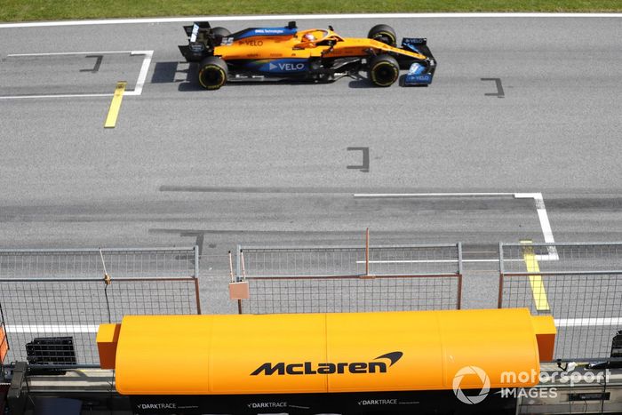 Carlos Sainz Jr., McLaren MCL35