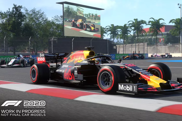Circuit de Hanoï dans F1 2020