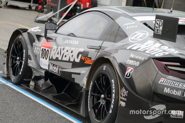 完売品 RAYBRIG NSX 2020 レイブリック 国光 SUPER GT TEAM
