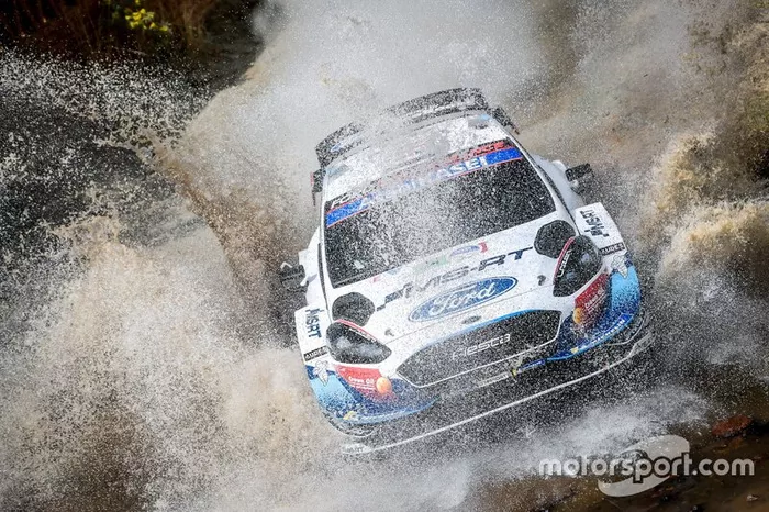 Gus Greensmith, Elliot Edmondson, M-Sport Ford WRT Ford Fiesta WRC