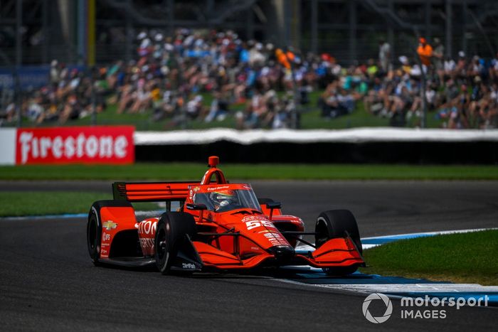 Benjamin Pedersen, A.J. Foyt Enterprises Chevrolet