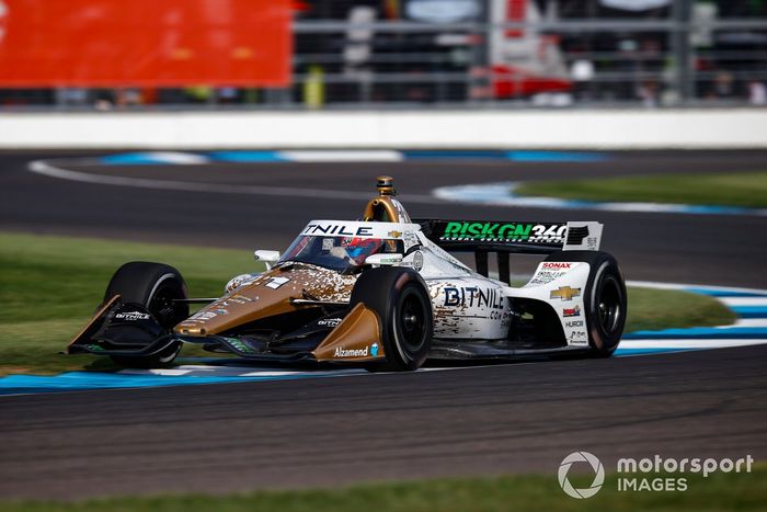 Rinus VeeKay, Ed Carpenter Racing Chevrolet