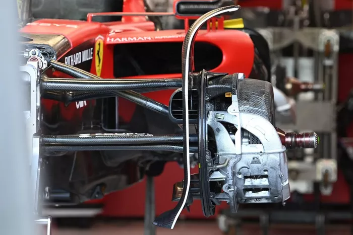 Ferrari SF-23 detalles técnicos