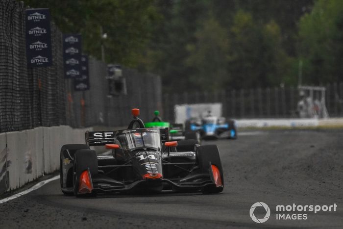 Santino Ferrucci, A.J. Foyt Enterprises Chevrolet