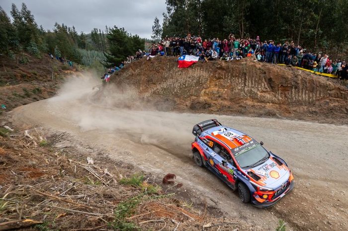 Andreas Mikkelsen, Anders Jæger, Hyundai Motorsport Hyundai i20 Coupe WRC