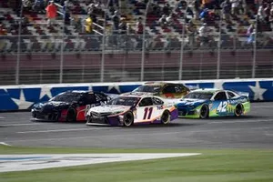 Denny Hamlin, Joe Gibbs Racing, Toyota Camry FedEx Express