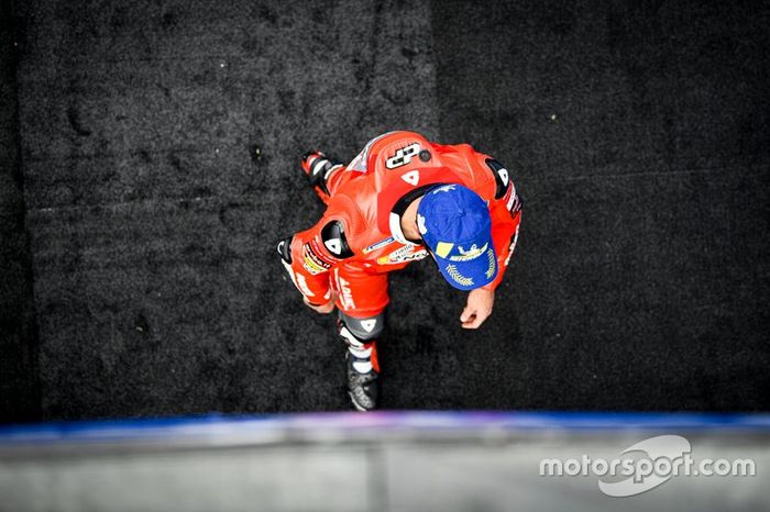 Andrea Dovizioso, Ducati Team