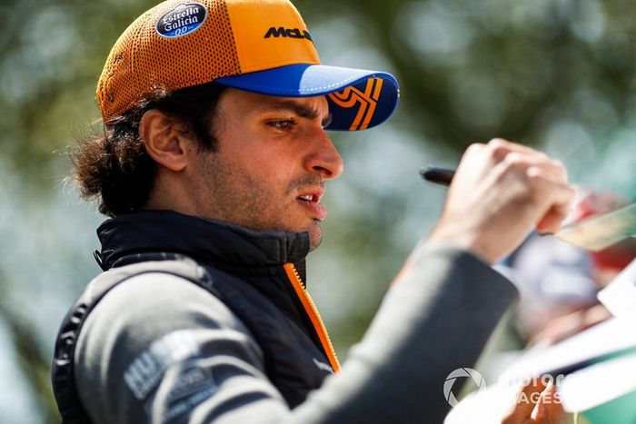 Carlos Sainz Jr., McLaren