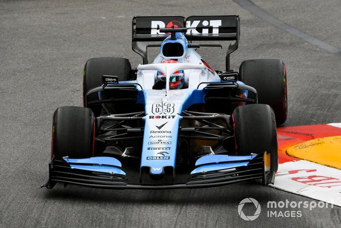 George Russell, Williams Racing FW42