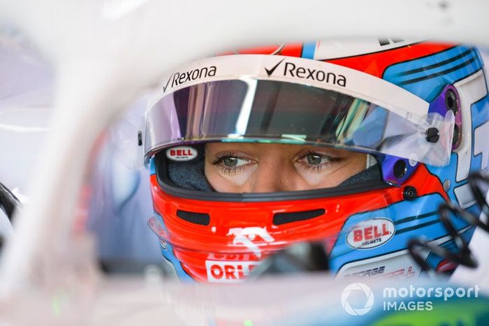 George Russell, Williams Racing