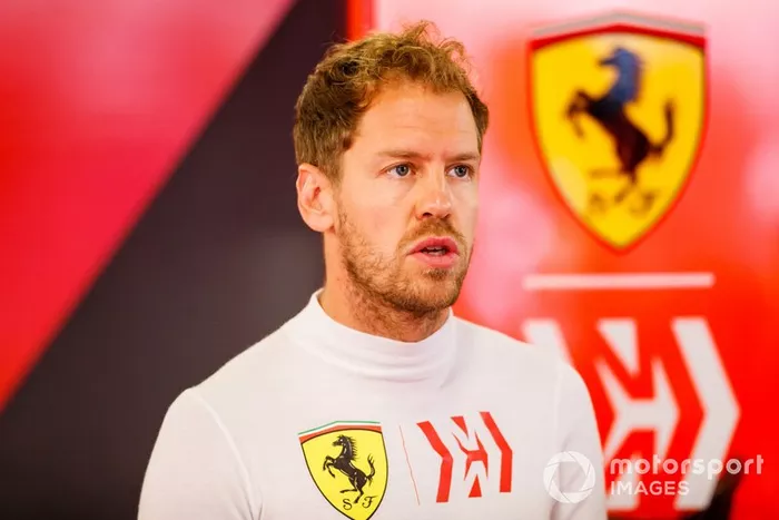 Sebastian Vettel, Ferrari