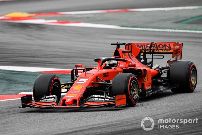 Sebastian Vettel, Ferrari SF90 