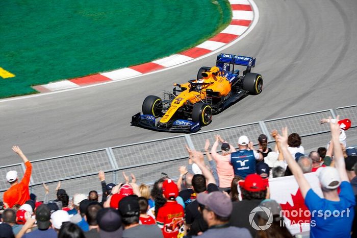 Carlos Sainz Jr., McLaren MCL34