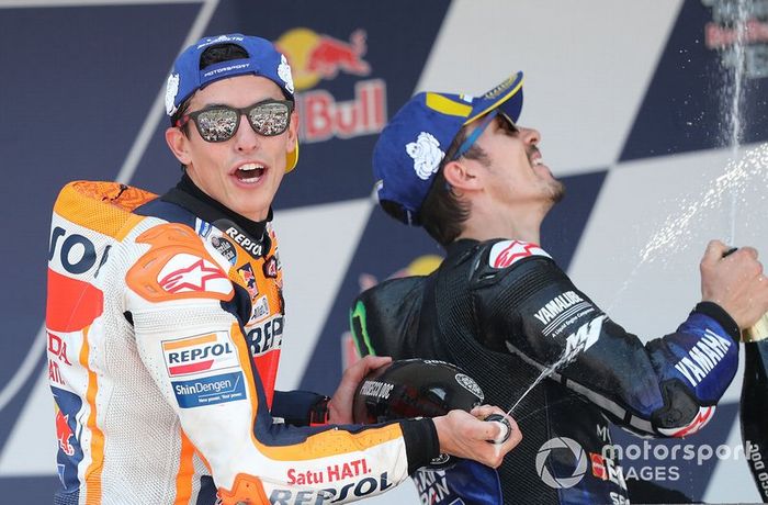 Podio: ganador, Marc Marquez, Repsol Honda Team