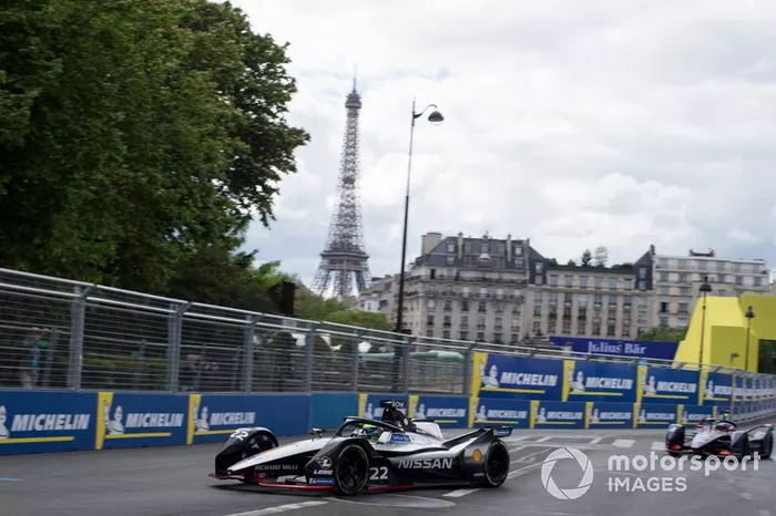 Oliver Rowland, Nissan e.Dams, Nissan IMO1 