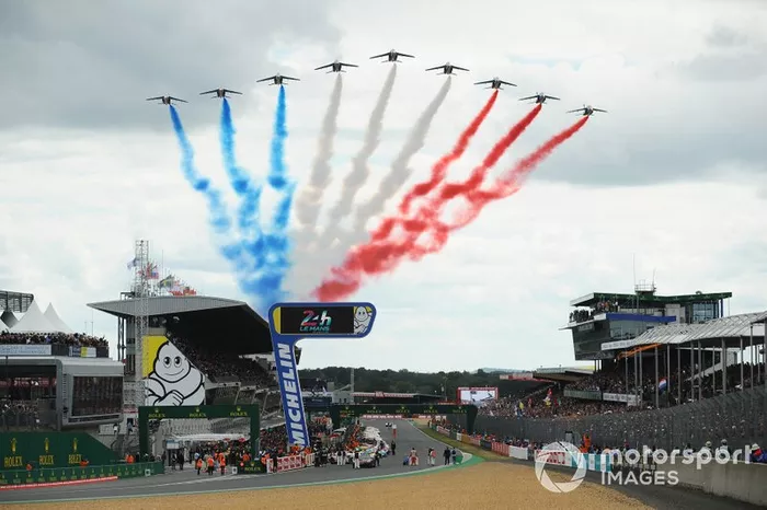 As 24 Horas de Le Mans foi adiada para 19 de setembro.