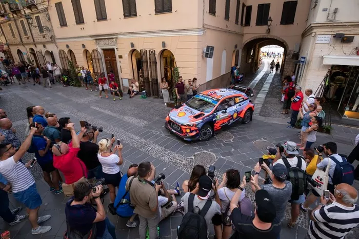 Andreas Mikkelsen, Anders Jæger, Hyundai Motorsport Hyundai i20 Coupe WRC