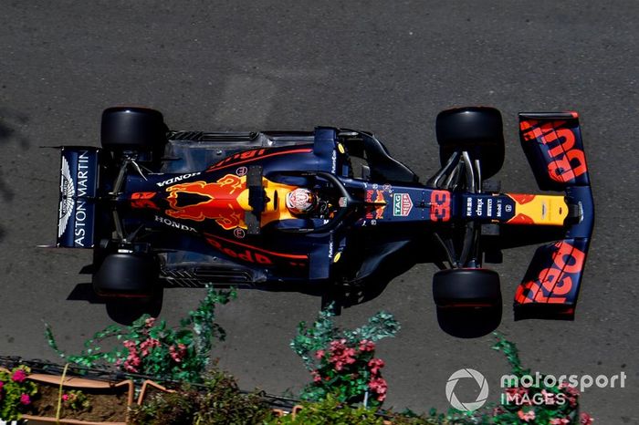 Max Verstappen, Red Bull Racing RB15