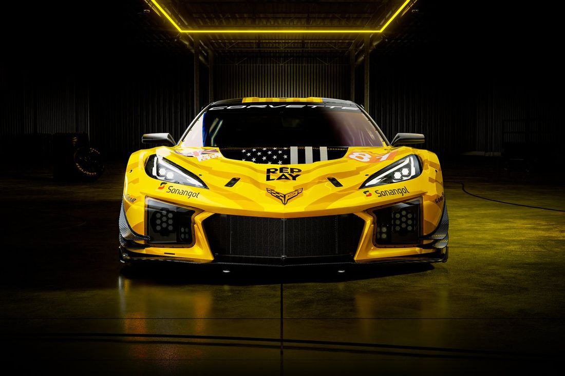 TF Sport, Corvette Z06 GT3.R, librea 2024