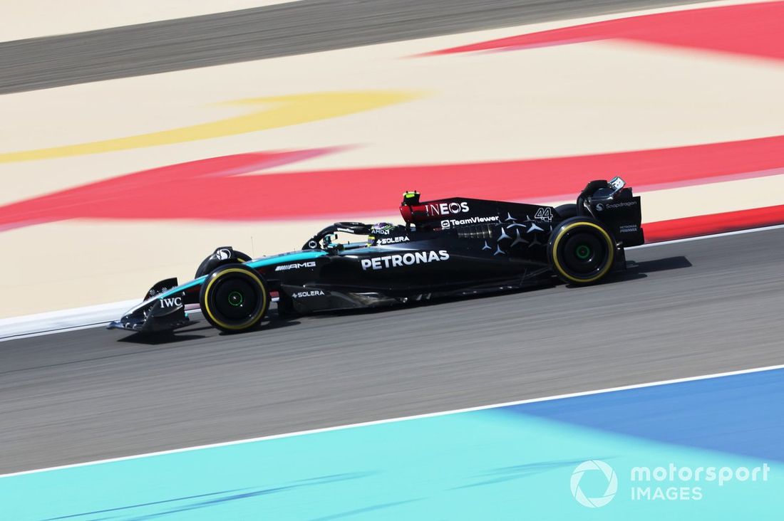 George Russell, Mercedes F1 W15 