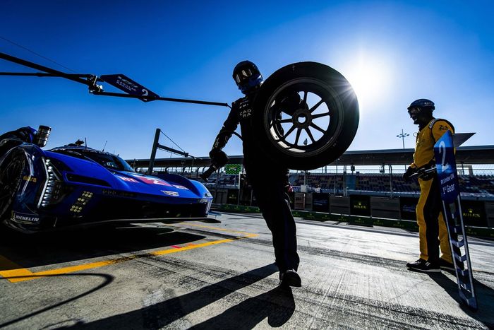 #2 Cadillac Racing Cadillac V-Series.R: Earl Bamber, Alex Lynn, Sebastien Bourdais