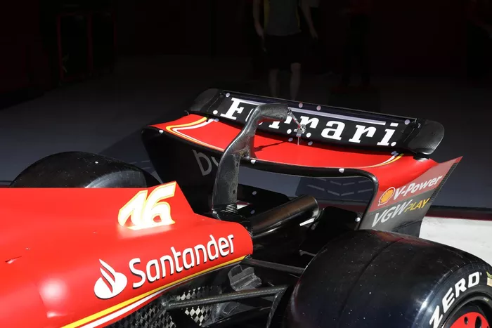Détail de la Ferrari SF-24
